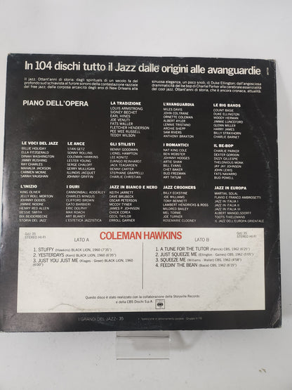 Coleman Hawkins: I Grandi del Jazz LP Vinyl - Lp Vinyl