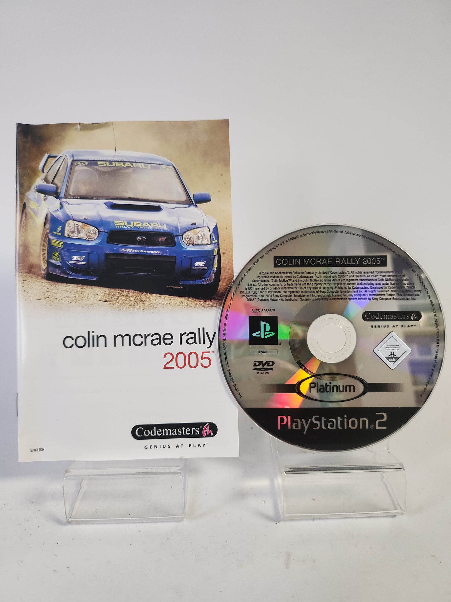 Colin McRae 2005 Platinum Playstation 2 - Feniks Gameshop