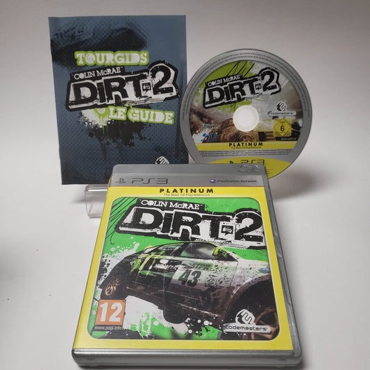 Colin McRae Dirt 2 Platinum Playstation 3 - Feniks Gameshop
