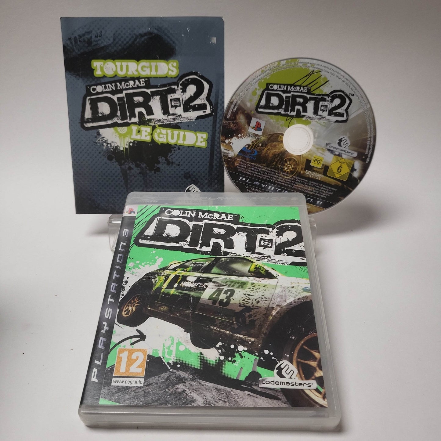 Colin McRae Dirt 2 Playstation 3 - Feniks Gameshop