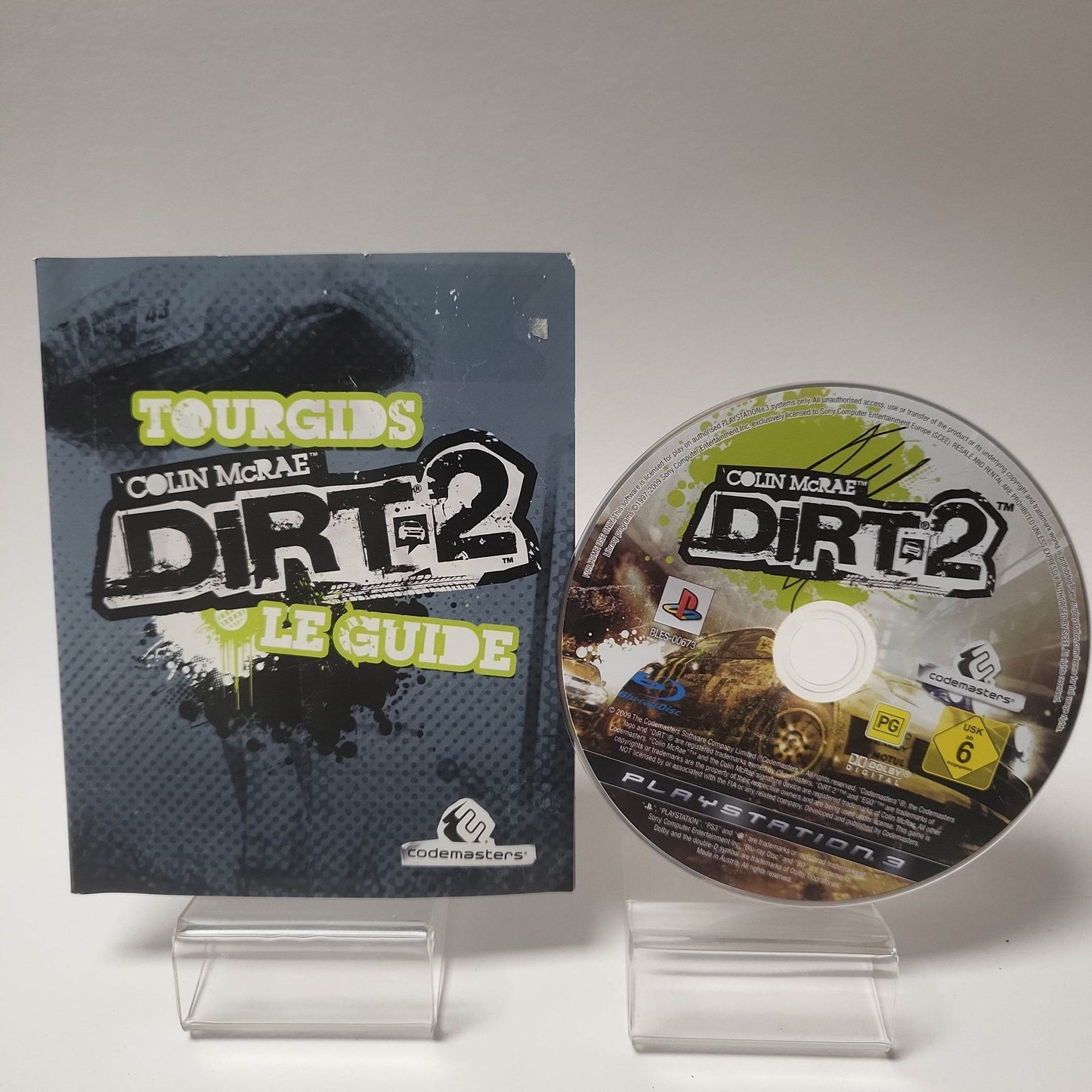 Colin McRae Dirt 2 Playstation 3 - Feniks Gameshop