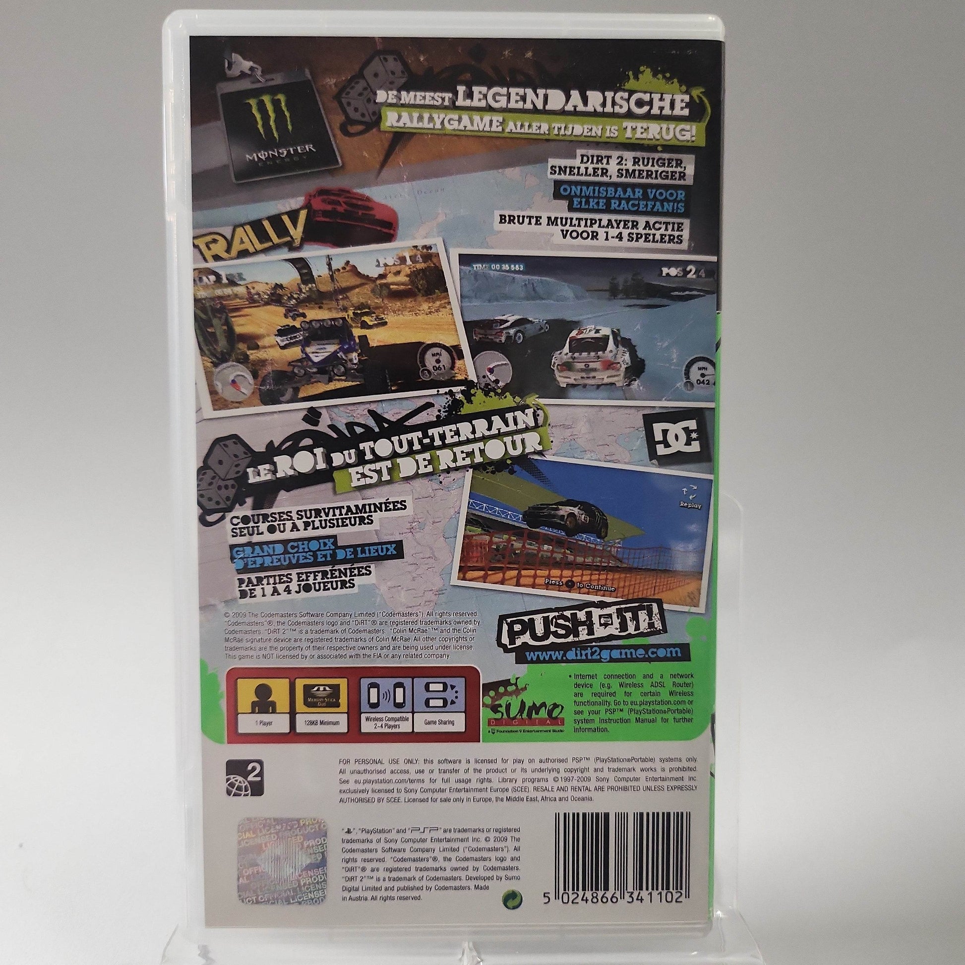 Colin McRae Dirt 2 Playstation Portable - Feniks Gameshop