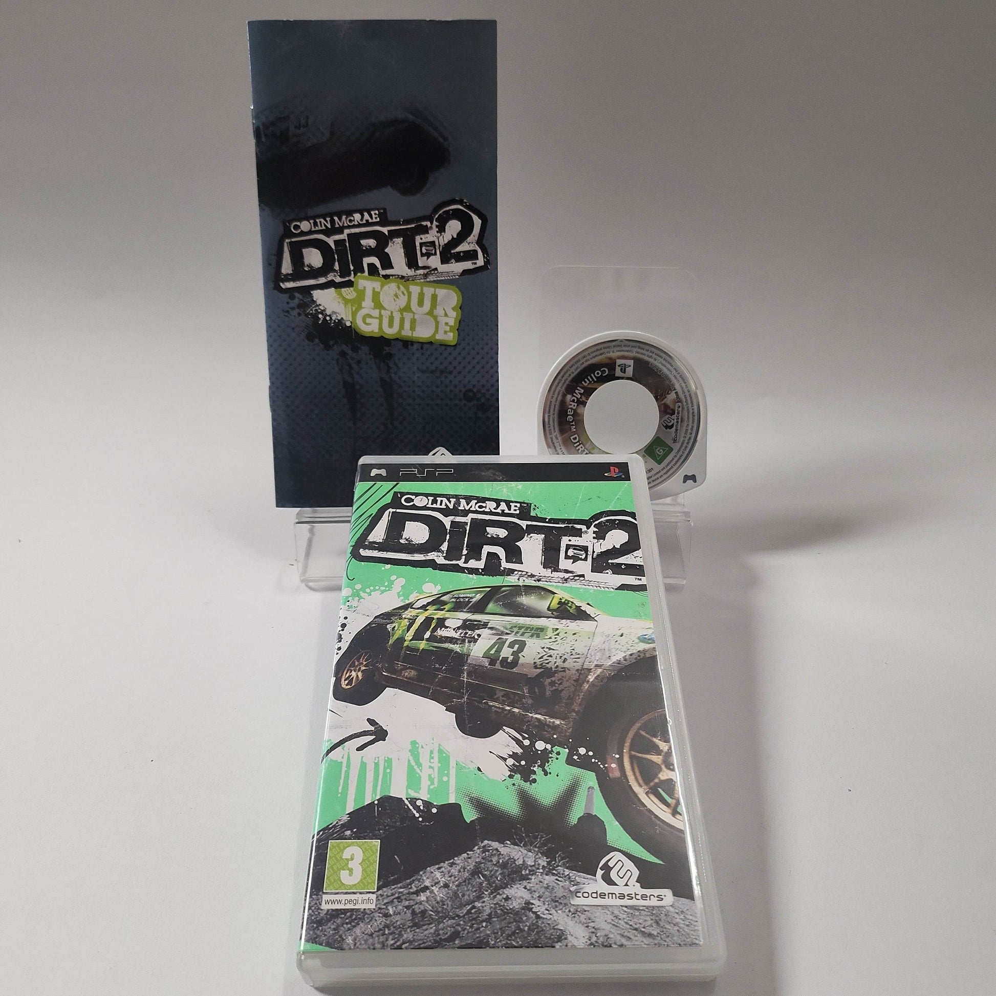 Colin McRae Dirt 2 Playstation Portable - Feniks Gameshop