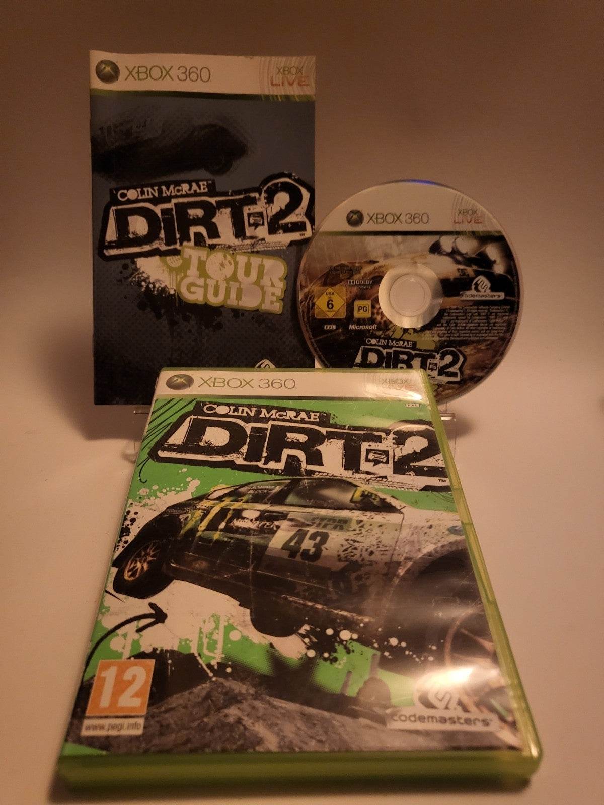 Colin McRae Dirt 2 Xbox 360 - Feniks Gameshop