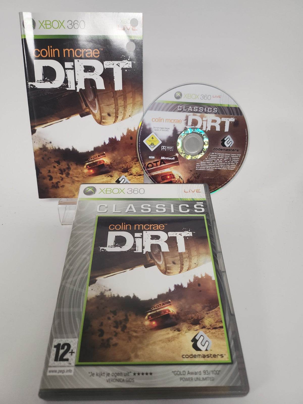 Colin McRae Dirt Classics Xbox 360 - Feniks Gameshop