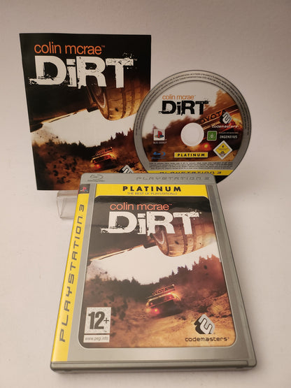Colin McRae Dirt Platinum Playstation 3 - playstation 3 Games