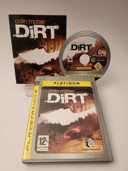 Colin McRae Dirt Platinum Playstation 3 - playstation 3 Games