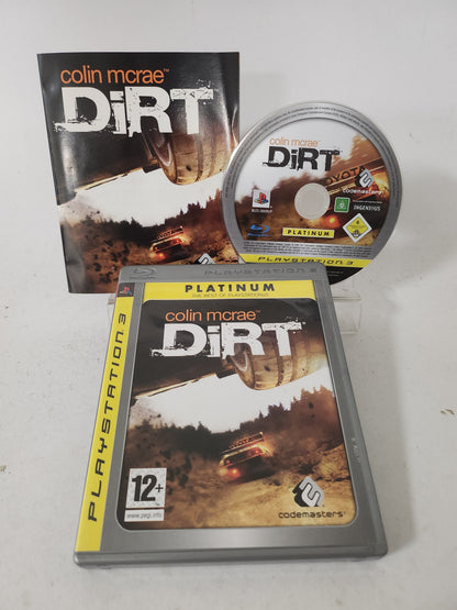 Colin McRae Dirt Platinum Playstation 3 - playstation 3 Games