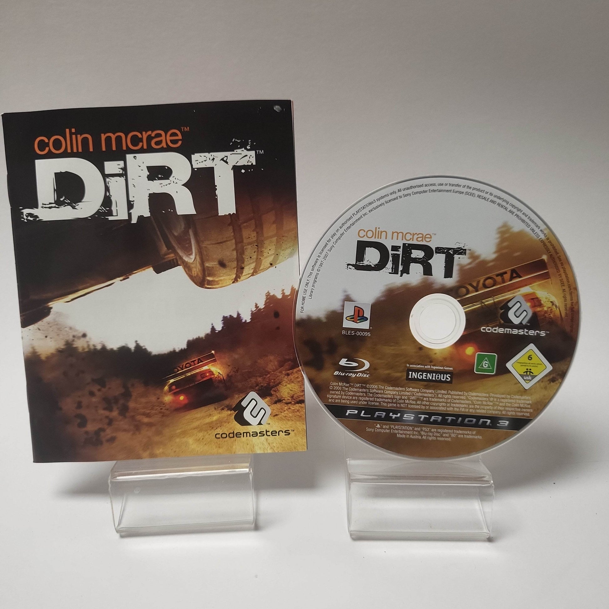 Colin McRae Dirt Playstation 3 - Feniks Gameshop