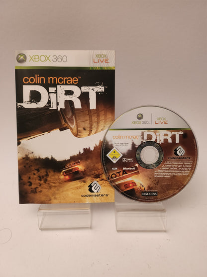 Colin McRae Dirt Xbox 360- Live - Xbox 360 Games