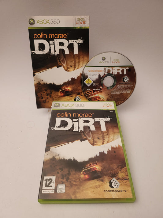 Colin McRae Dirt Xbox 360- Live - Xbox 360 Games