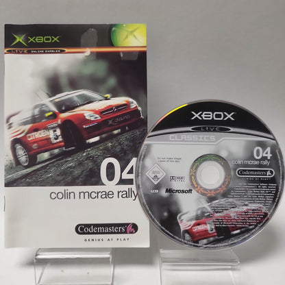 Colin Mcrae Rally 04 Classics Xbox Original - Feniks Gameshop