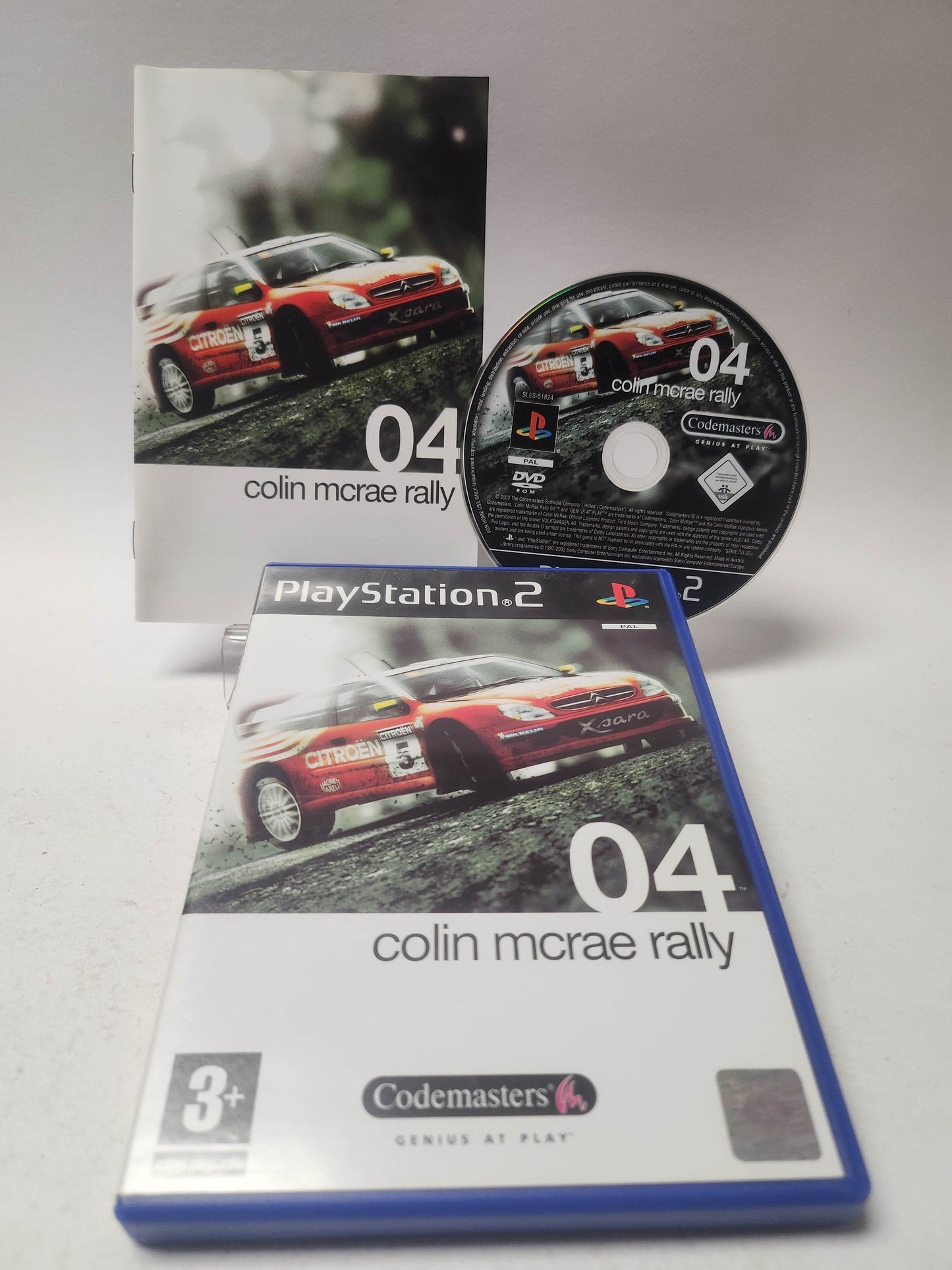 Colin McRae Rally 04 Playstation 2 - Feniks Gameshop