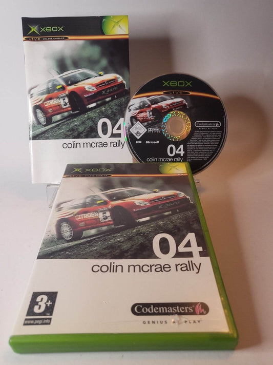 Colin McRae Rally 04 Xbox Original - Feniks Gameshop