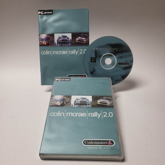 Colin McRae Rally 2.0 PC - Feniks Gameshop