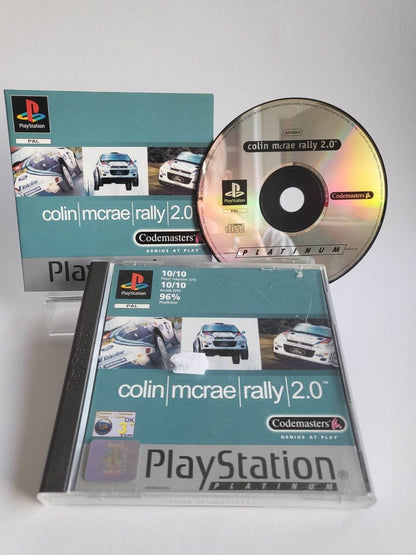 Colin McRae Rally 2.0 Platinum Playstation 1 - Feniks Gameshop