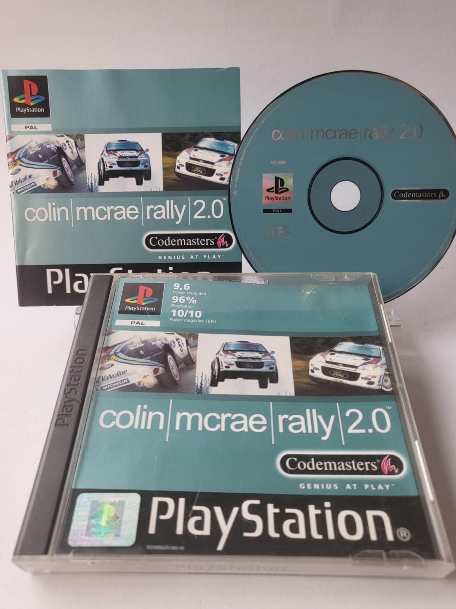 Colin McRae Rally 2.0 Playstation 1 - Feniks Gameshop