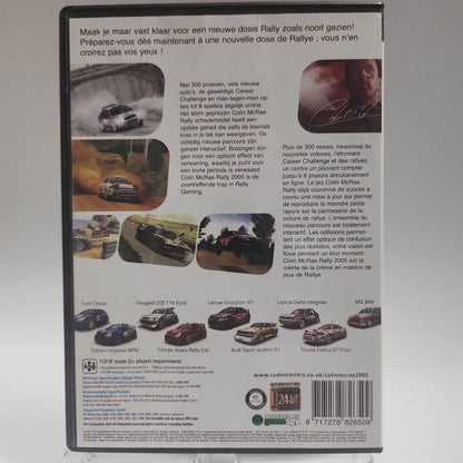Colin McRae Rally 2005 PC - Feniks Gameshop