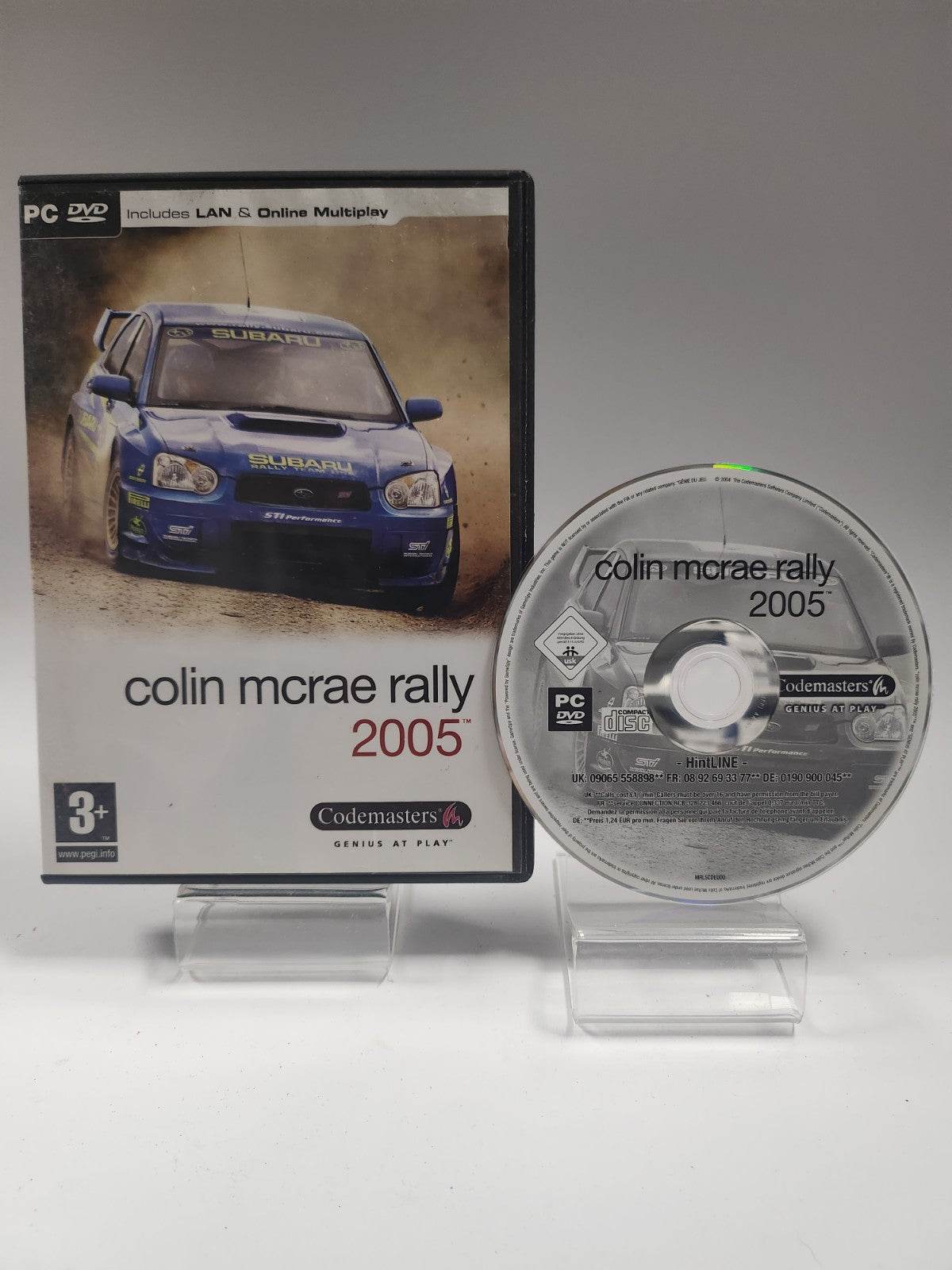 Colin McRae Rally 2005 PC - Feniks Gameshop