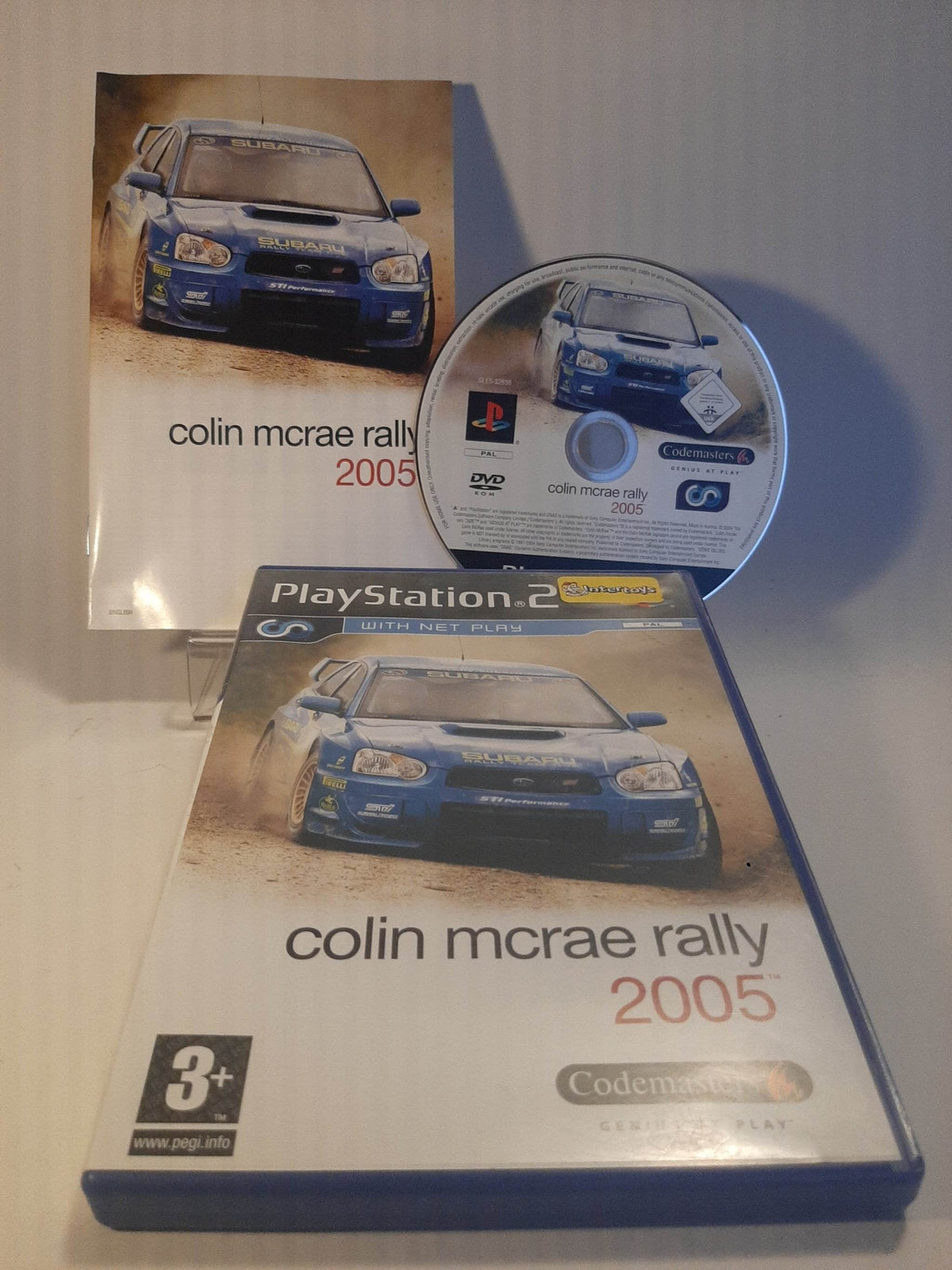 Colin McRae Rally 2005 Playstation 2 - Feniks Gameshop