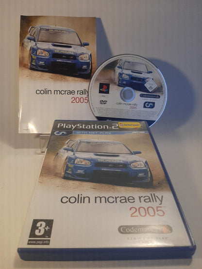 Colin McRae Rally 2005 Playstation 2 - Feniks Gameshop