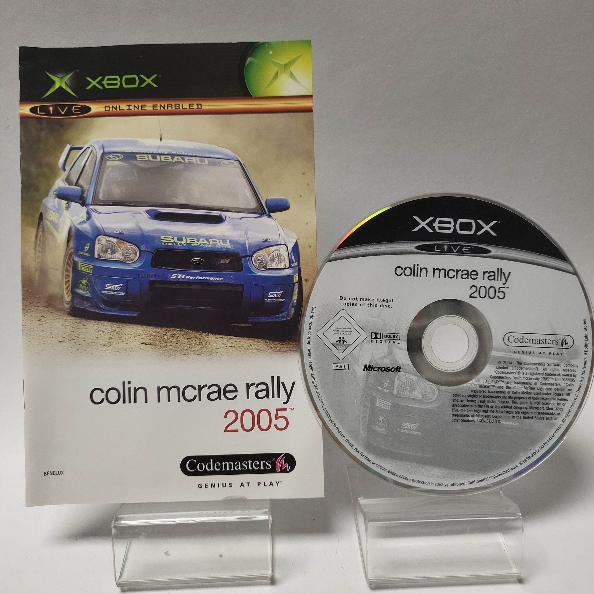Colin McRae Rally 2005 Xbox Original - Feniks Gameshop
