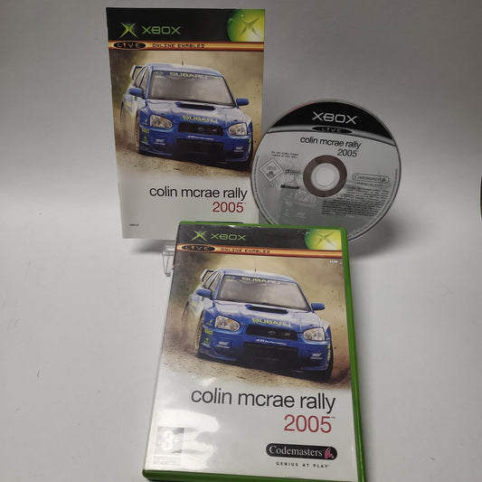 Colin McRae Rally 2005 Xbox Original - Feniks Gameshop