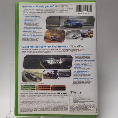 Colin McRae Rally 2005 Xbox Original - Feniks Gameshop