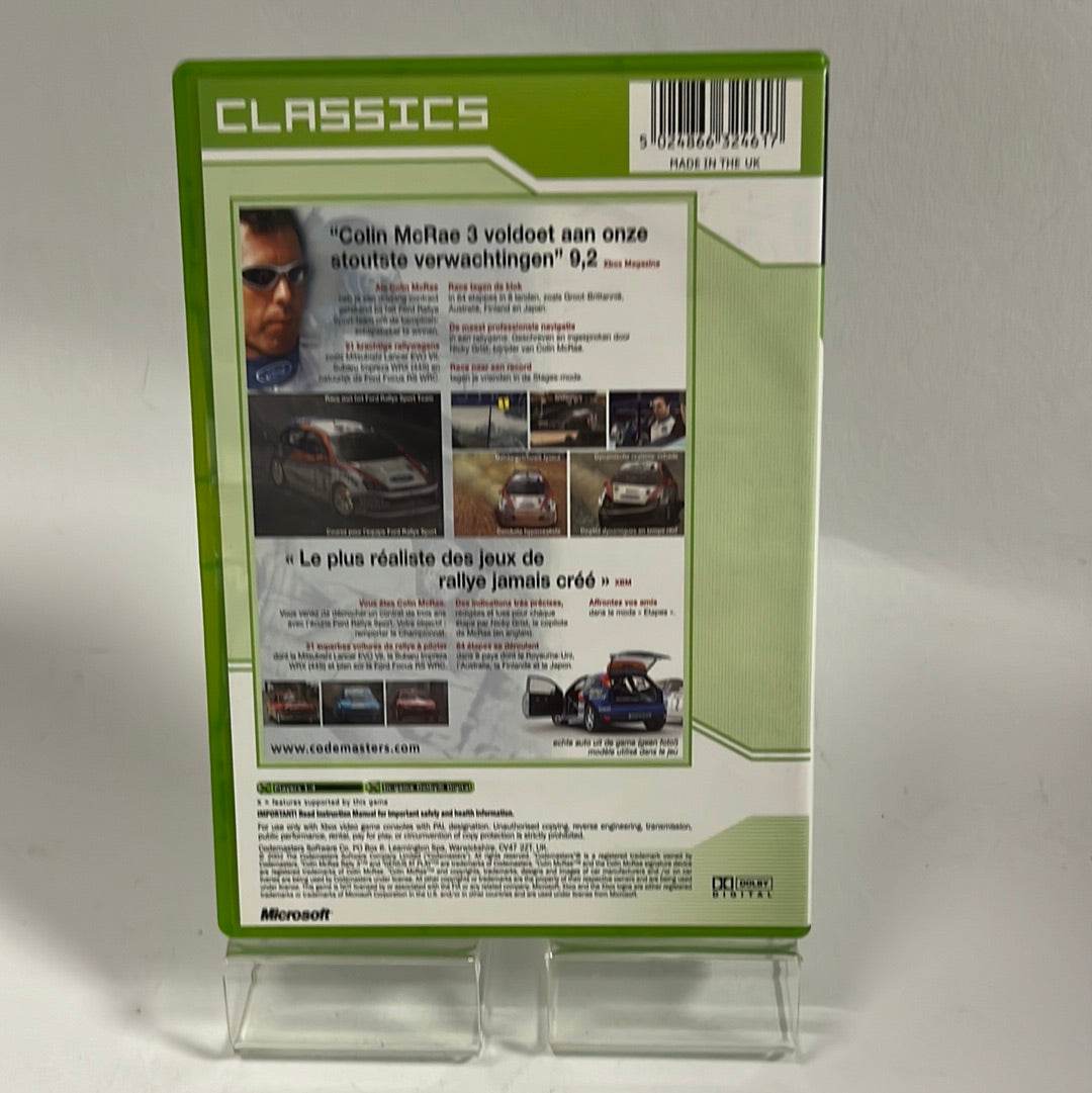 Colin McRae Rally 3 Classics Xbox Original - Feniks Gameshop