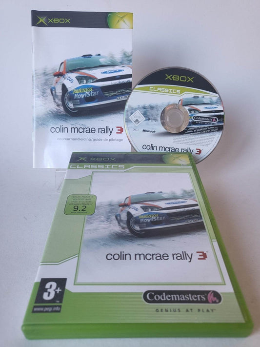 Colin McRae Rally 3 Classics Xbox Original - Feniks Gameshop