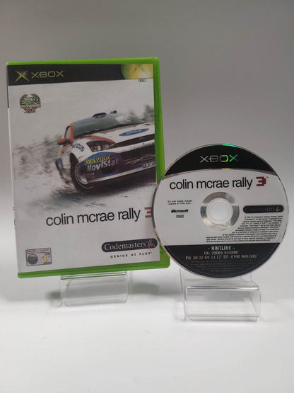 Colin McRae Rally 3 (Copy Cover) Xbox Original - Feniks Gameshop