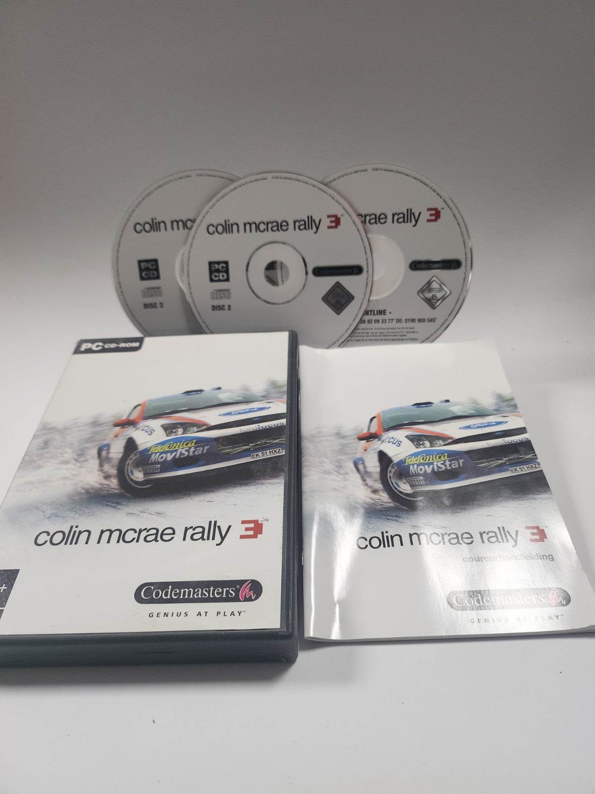 Colin McRae Rally 3 PC - Feniks Gameshop