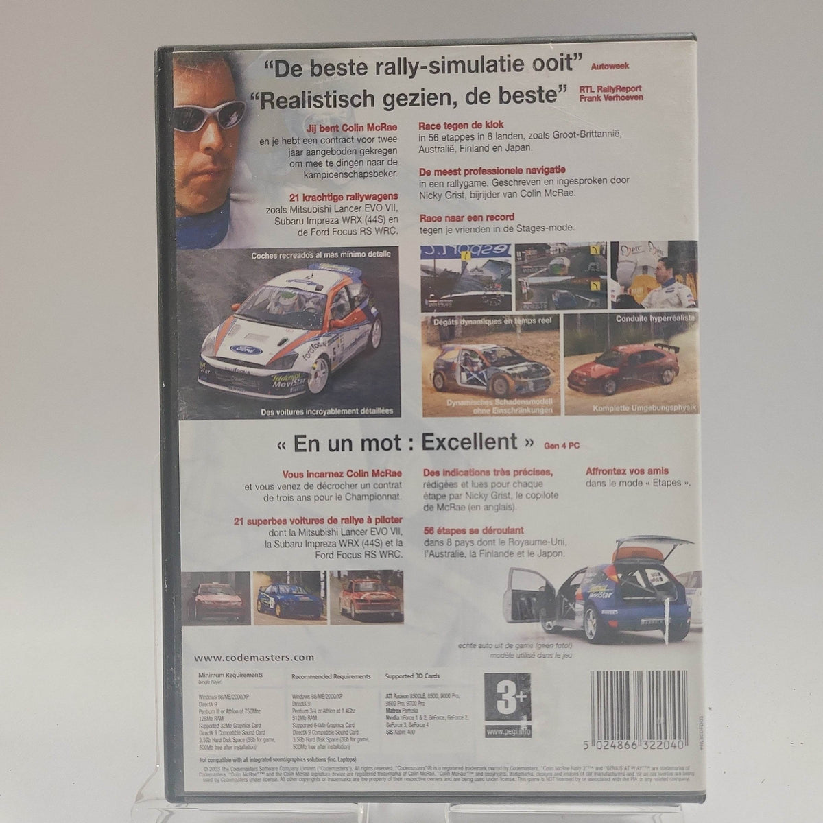 Colin McRae Rally 3 PC - Feniks Gameshop