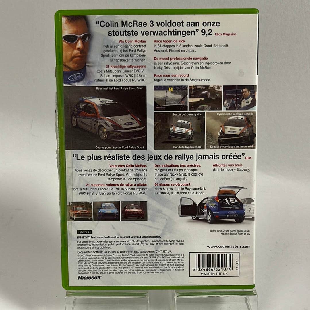 Colin Mcrae rally 3 Xbox Original - Feniks Gameshop