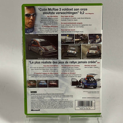 Colin Mcrae rally 3 Xbox Original - Feniks Gameshop