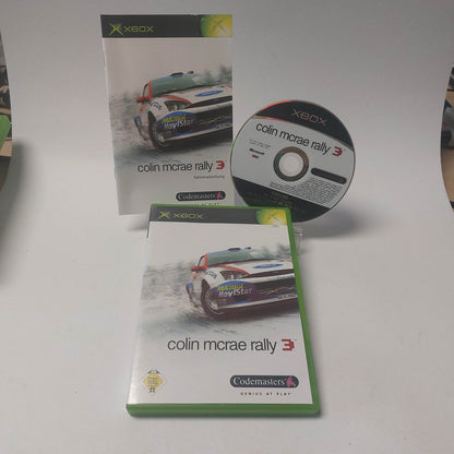 Colin Mcrae rally 3 Xbox Original - Feniks Gameshop