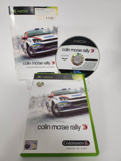 Colin McRae Rally 3 Xbox Original - Feniks Gameshop