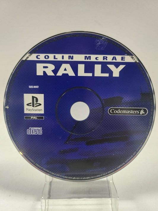 Colin McRae Rally (disc only) PlayStation 1 - Feniks Gameshop