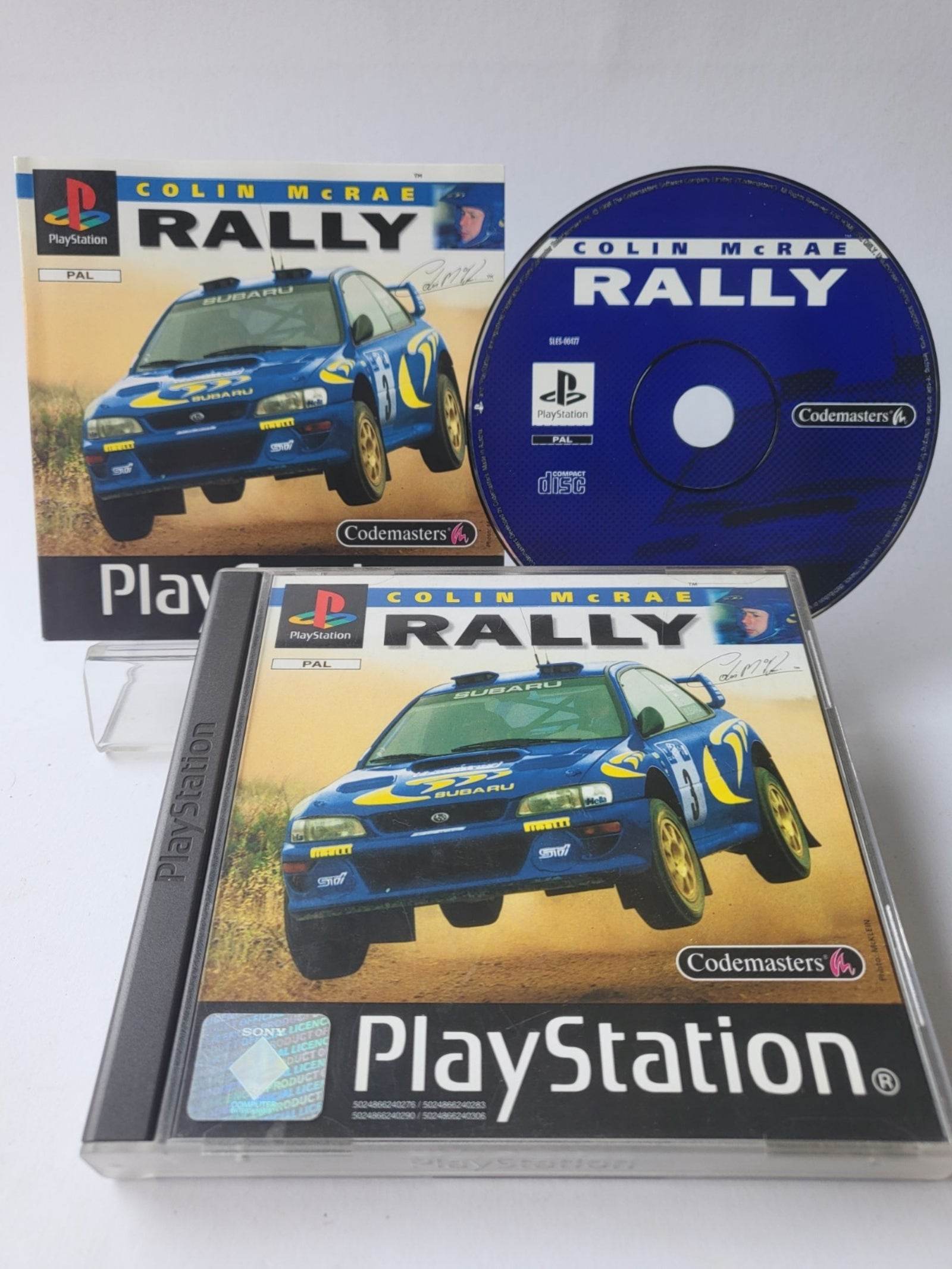 Colin McRae Rally Playstation 1 - Feniks Gameshop