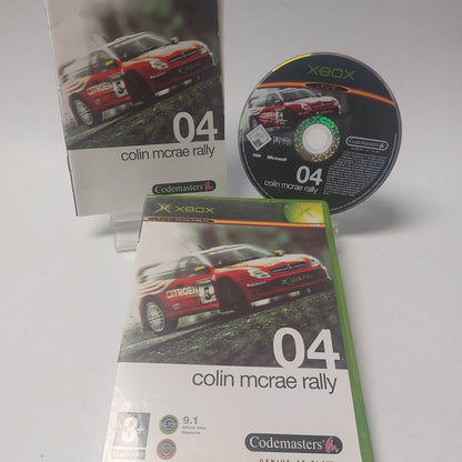 Colin Mcrea Rally 04 Classics (copy cover) Xbox Original - Feniks Gameshop