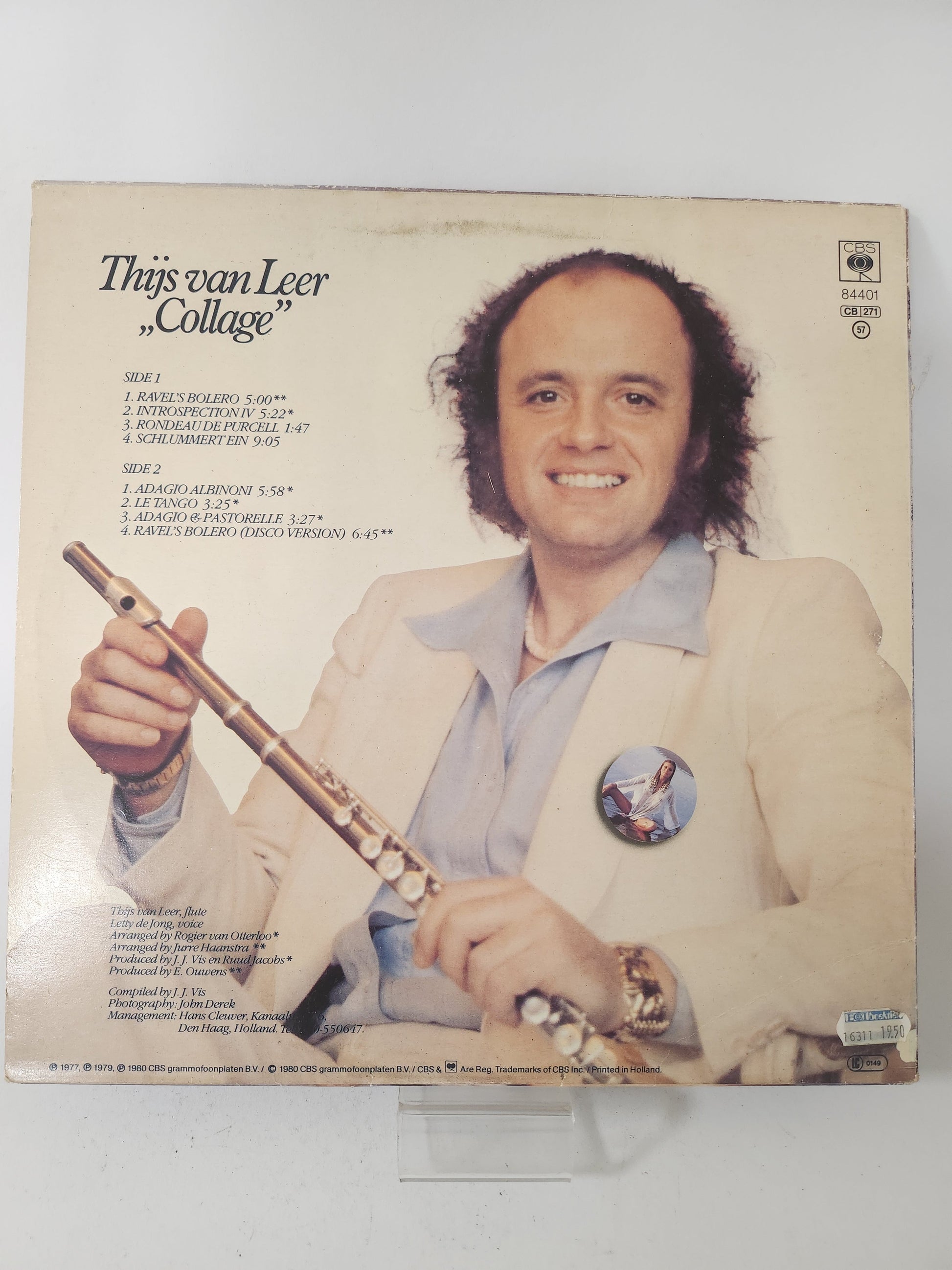 Collage: Thijs van Leer LP - Lp Vinyl