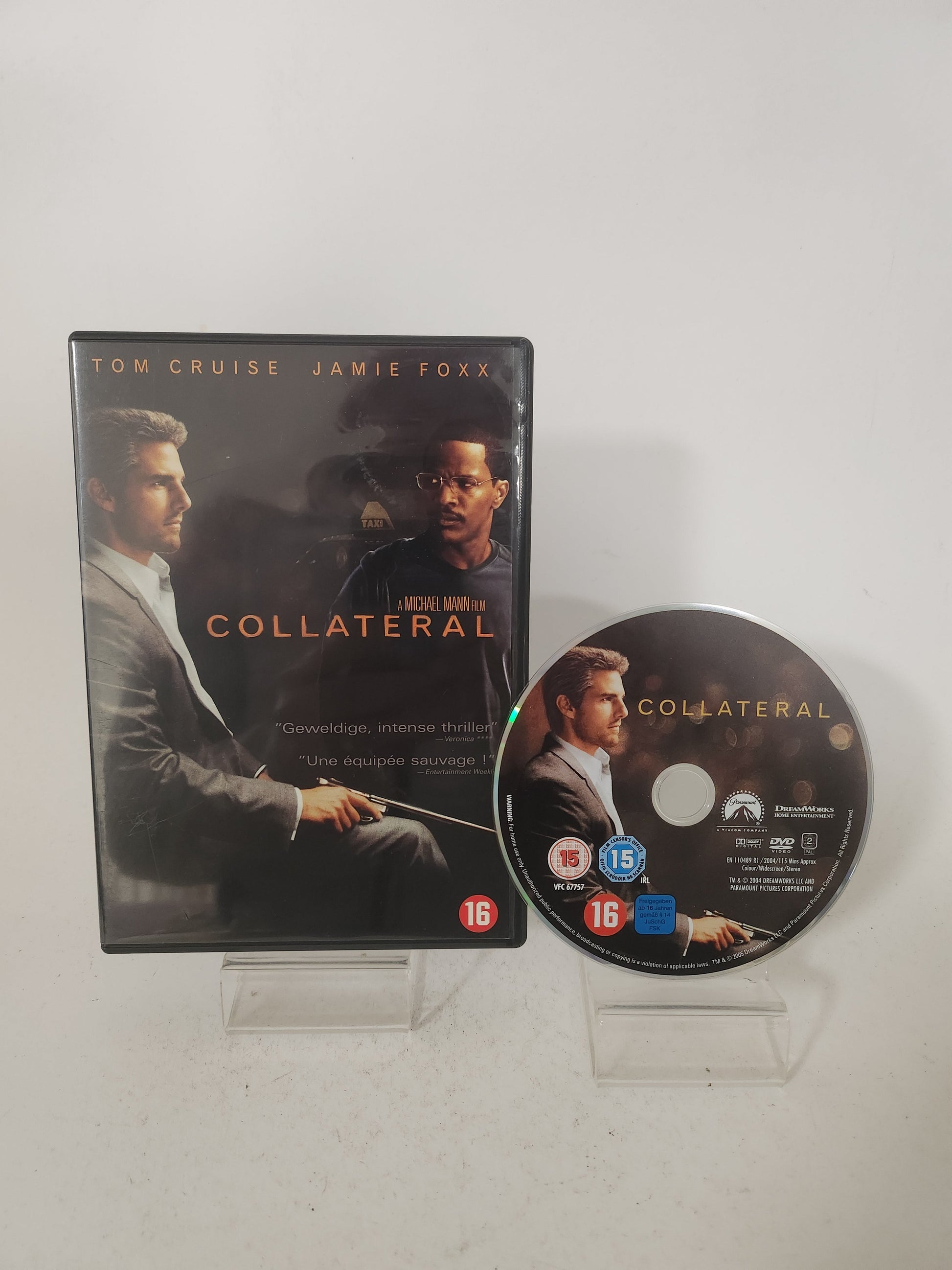 Collateral Dvd - Dvd Volwassenen
