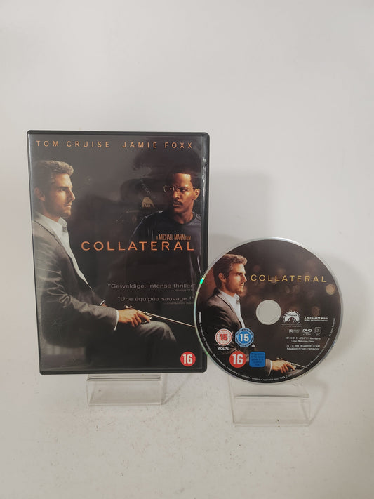 Collateral Dvd - Dvd Volwassenen
