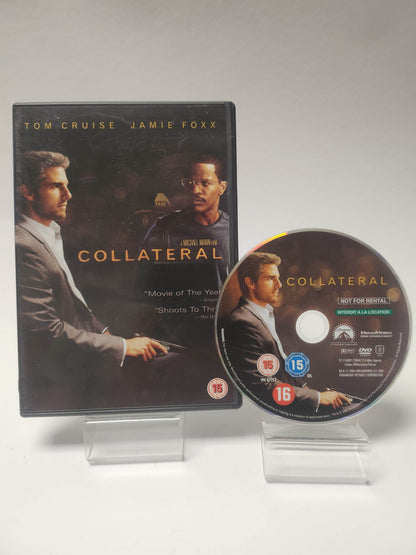 Collateral DVD - Feniks Gameshop