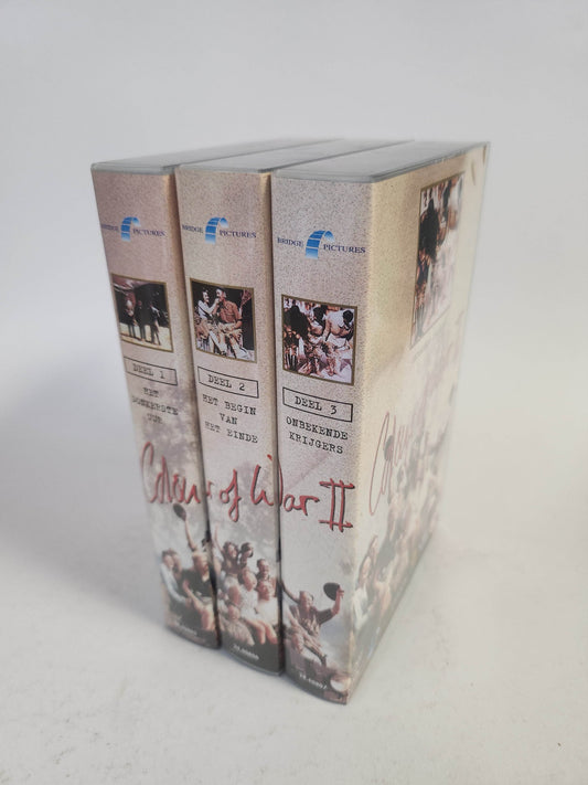 Colour of War II 3 Box VHS - Feniks Gameshop