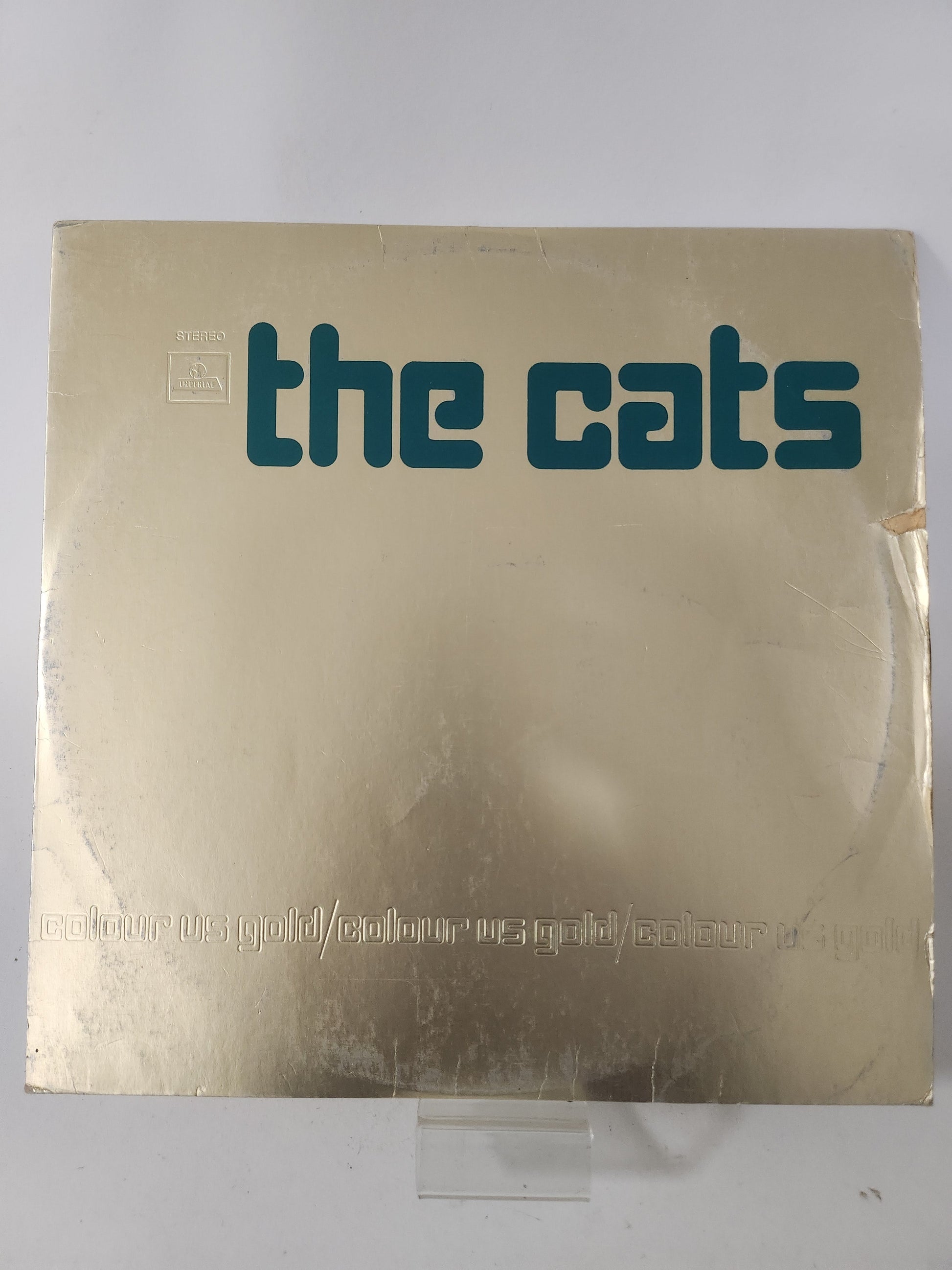Colour Us Gold: the Cats LP Vinyl - Lp Vinyl