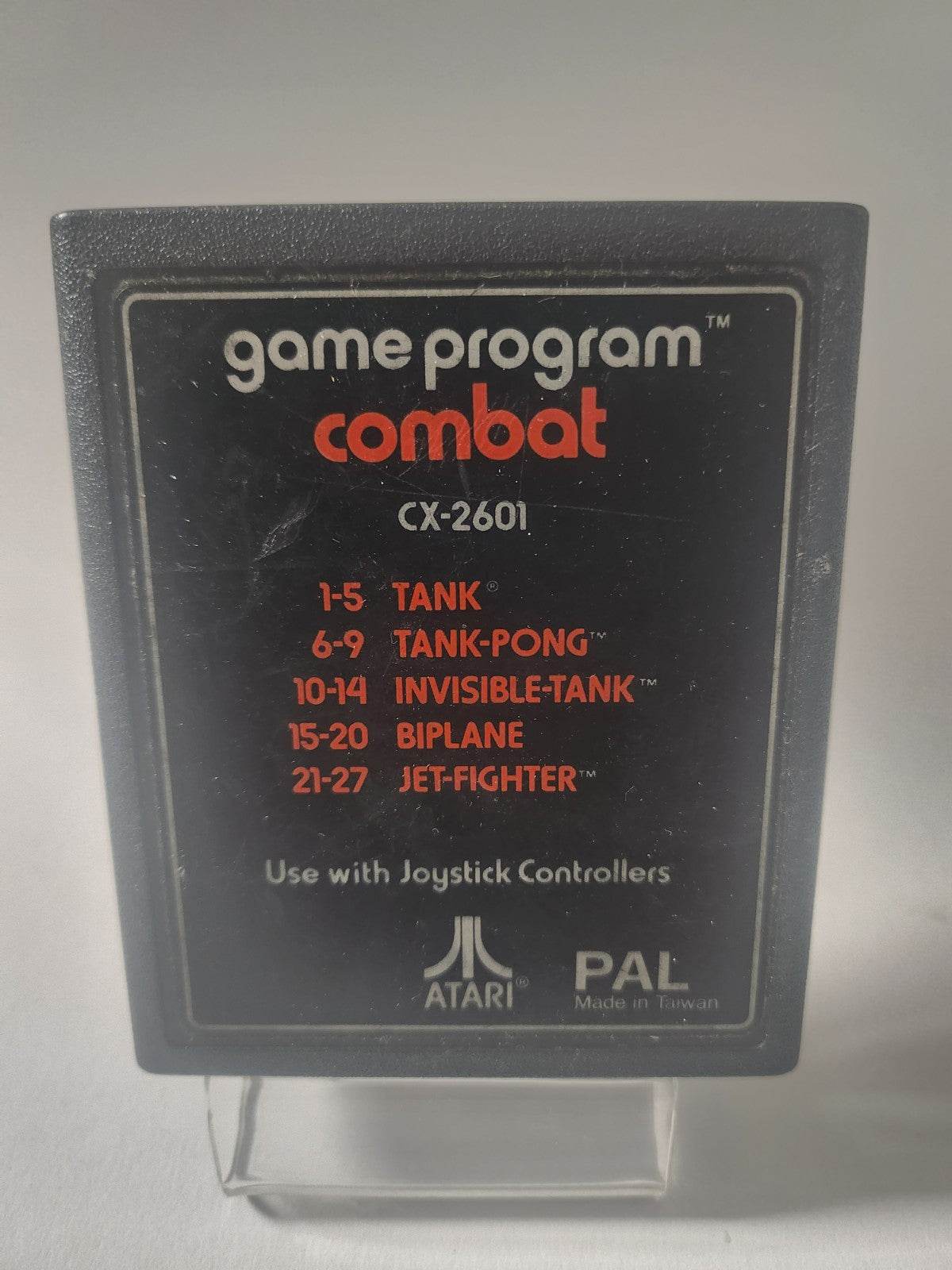 Combat CX-2601 Atari 2600 - Feniks Gameshop