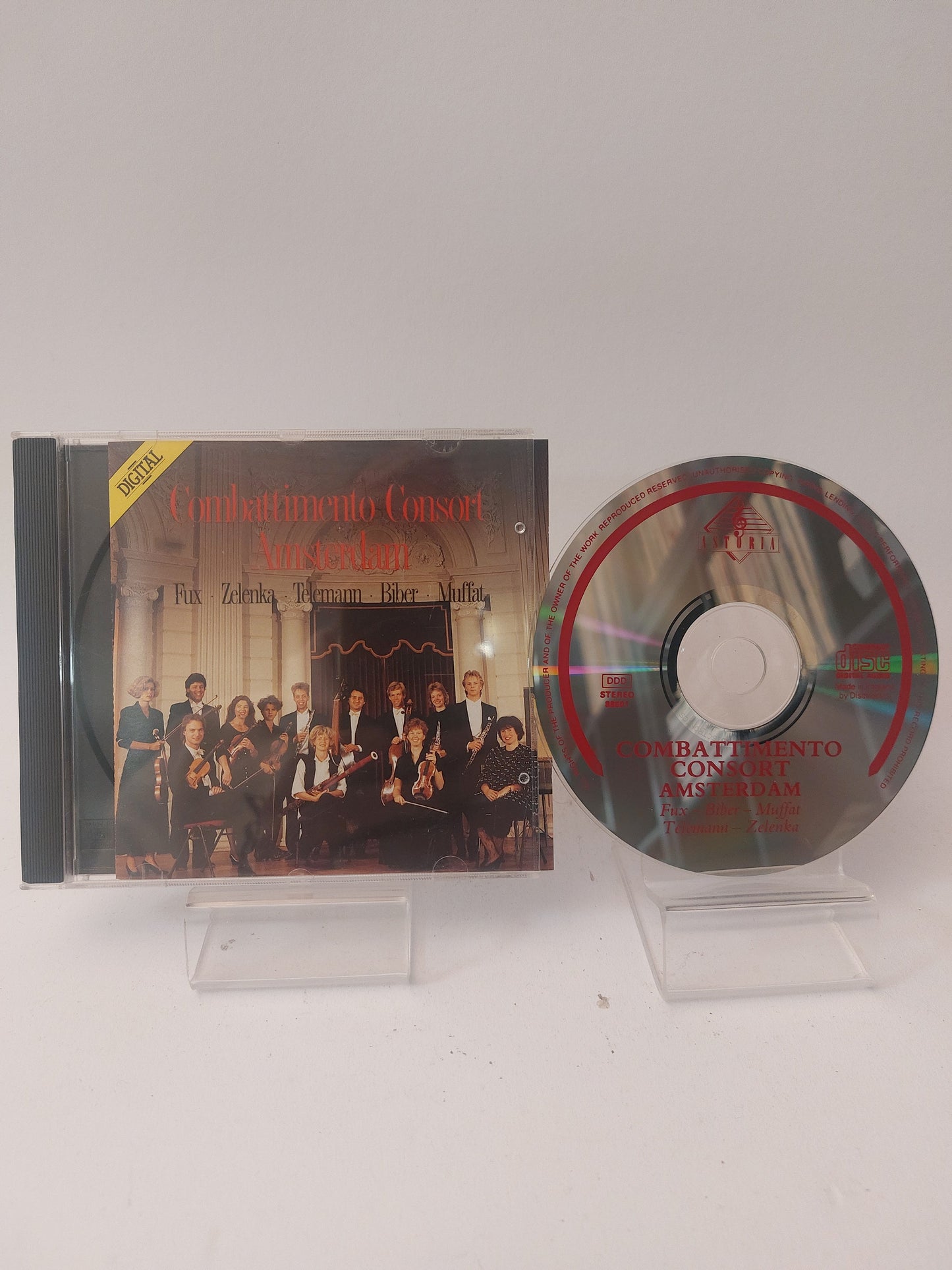 Combattimento Consort Amsterdam CD - Cd