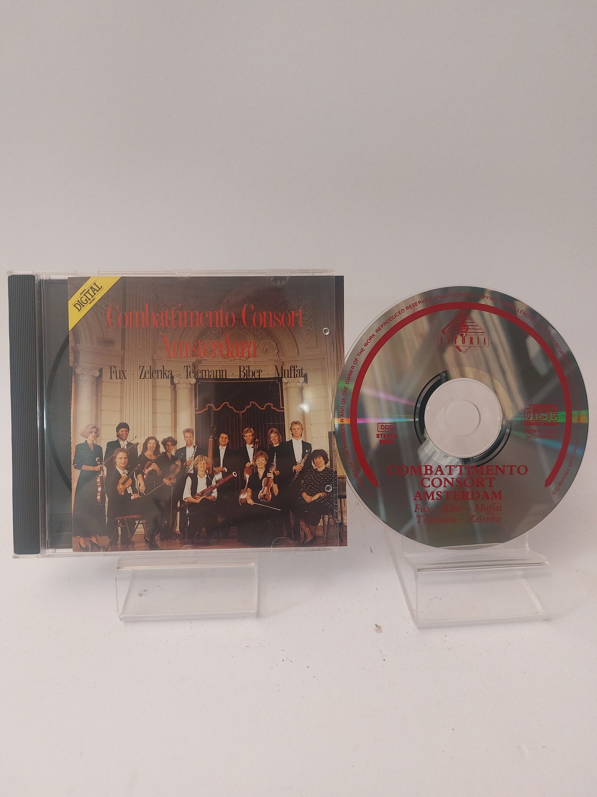 Combattimento Consort Amsterdam CD - Cd