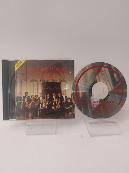 Combattimento Consort Amsterdam CD - Cd